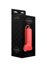 Classic Penis Pump (Option: Red)