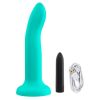 Ergo Super Flexi II Dong Soft and Flexible Liquid  Silicone With Vibrator