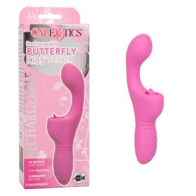 Rechargeable Butterfly Kiss Flicker (Color: Pink)