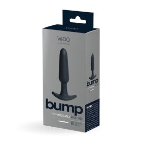 Bump Rechargeable Anal Vibe (Color: Black)