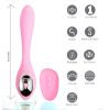 Harmonie Rechargeable Remote Silicone Bendable  Vibrator