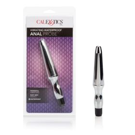 Fujikos Waterproof Anal Probe (Color: Silver)