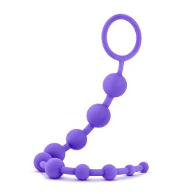 Luxe Silicone 10 Beads (Color: Purple)