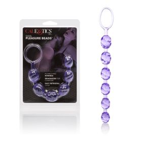 Swirl Pleasure Beads (Color: Purple)