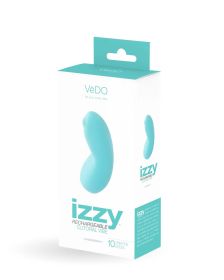 Izzy Rechargeable Vibe (Color: Blue|Green)