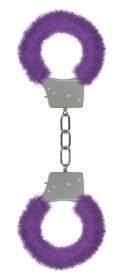 Beginner's Furry Handcuffs (Option: Purple)