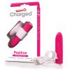 Charged Positive Rechargeable Vibe