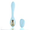 Harmonie Rechargeable Remote Silicone Bendable  Vibrator