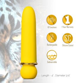 Jaguar Fiercely Powerful (Option: Yellow)