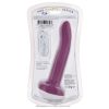 Ergo Super Flexi II Dong Soft and Flexible Liquid  Silicone With Vibrator