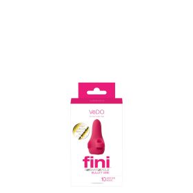 Fini Rechargeable Bullet Vibe (Color: Pink)