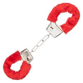 Playful Furry Cuffs (Option: Red)