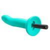 Ergo Super Flexi II Dong Soft and Flexible Liquid  Silicone With Vibrator