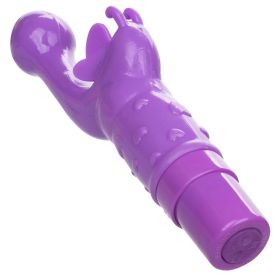 Rechargeable Butterfly Kiss (Color: Purple)