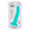 Ergo Super Flexi II Dong Soft and Flexible Liquid  Silicone With Vibrator