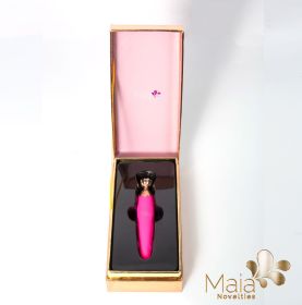 Vaporator Silicone Vibrator 420 Series (Color: Pink)