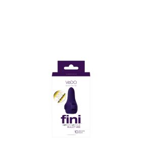 Fini Rechargeable Bullet Vibe (Color: Purple)