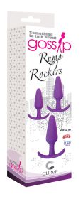 Gossip Rump Rockers (Color: Purple)