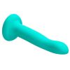 Ergo Super Flexi II Dong Soft and Flexible Liquid  Silicone With Vibrator