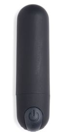 Bang Vibrating Bullet With Remote Control (Color: Black)