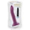 Ergo Super Flexi II Dong Soft and Flexible Liquid  Silicone With Vibrator