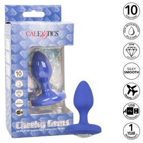 Cheeky Gems (Color: Blue)