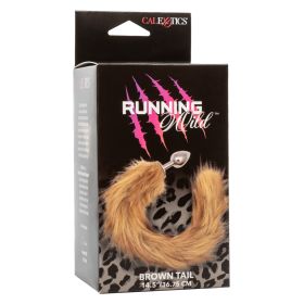 Running Wild Tail (Color: brown)