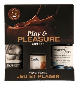 Hemp Seed by Night Play and Pleasure Gift Set (Option: )