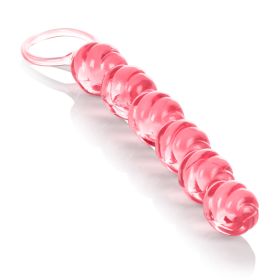 Swirl Pleasure Beads (Color: Pink)