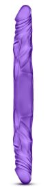 B Yours 14 Inch Double Dildo (Option: Purple)