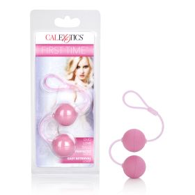 First Time Love Balls Duo Lovers (Option: Pink)