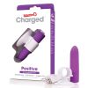 Charged Positive Rechargeable Vibe