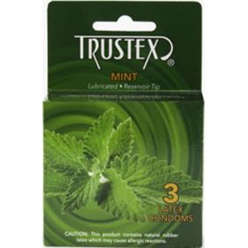 Trustex Flavored Lubricated Condoms (Option: )