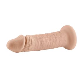 6 Inch Girthy Vibrating Dong (Option: )