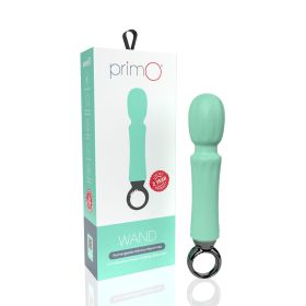 Primo Wand Rechargeable Vibe (Color: Green)