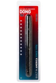 Double Header 18 Inches Veined (Option: Black)