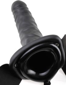 Fetish Fantasy Series 8 Inch Hollow Strap (Option: Black)