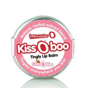 Kissoboo Tingly Lip Balm (Option: )