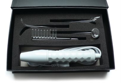 Neon Wand Electrosex Kit (Option: White)