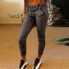 Skinny Pencil Pants For Women High Waist Drawstring Loose Casual Women's Pant 2021 Summer Autumn Fashion New Trousers Female