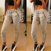 Skinny Pencil Pants For Women High Waist Drawstring Loose Casual Women's Pant 2021 Summer Autumn Fashion New Trousers Female