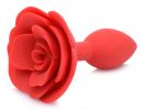 Booty Bloom Silicone Rose Anal Plug