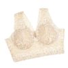 Lace Deep V Bra;  Wireless Bralette for Women