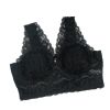 Lace Deep V Bra;  Wireless Bralette for Women