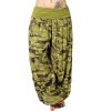 New Loose Printed Wide Leg Women's Camouflage Casual Trousers