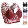 Lace Deep V Bra;  Wireless Bralette for Women