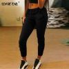 Skinny Pencil Pants For Women High Waist Drawstring Loose Casual Women's Pant 2021 Summer Autumn Fashion New Trousers Female