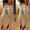 Skinny Pencil Pants For Women High Waist Drawstring Loose Casual Women's Pant 2021 Summer Autumn Fashion New Trousers Female