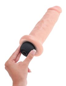 King Cock 6 Inch Squirting Cock (Option: Beige)