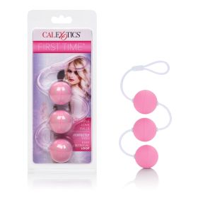 First Time Love Balls Triple Lovers (Option: Pink)